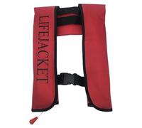 Auto Inflatable Kayaking Vest for Adults Kids, Lightweight Ergonomic Buoyancy Aid for Swimming, Boating, Fishing, Kayaking, Sailing, Canoeing, Rafting Water Sports Safety Gear(Red)