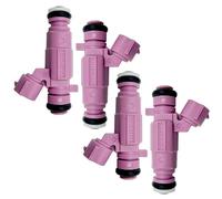 Auto Injecteur De Carburant Compatible Avec Hyundai Pour Accent 2006 2007 2008 2009 2010 2011 L4 1.6L DOHC Injecteurs De Carburant Essence Buses Remplace Les Références 3531037170(4PCS)