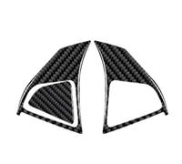 Auto Intérieur Accessoires Pour Chevrolet Pour Sonic 2012-2016 Garniture Adhésive Pour Cadre Des Boutons Du Volant Intérieur, En Fibre Carbone/PVC(4A)