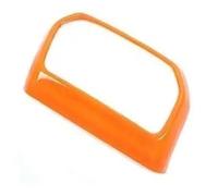 Auto Intérieur Accessoires Pour Jeep Pour Wrangler Pour JL Pour Gladiator Pour JT Cache Décoratif Pour Accoudoir De Voiture(Orange)