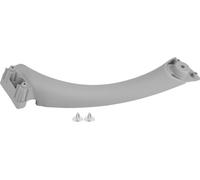 Auto Intérieur Poignée Panneau de porte intérieure Tirez le côté droit pour BMW 3 série 2004-2012 Gris