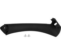 Auto Intérieur Poignée Panneau de porte intérieure Tirez le côté droit pour BMW 3 série 2004-2012 Noir