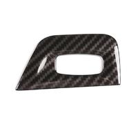 Auto Intérieur Pour BMW Série 1 E81 E82 E87 E88 2007-2013 Garniture Clé Démarrage Moteur, Cadre Trou Serrure Automatique, Garniture Style Voiture(Carbon fiber style)