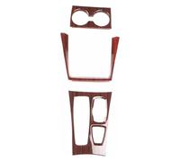Auto Intérieur Pour BMW X5 X6 E70 E71 2008-2013 Panneau Vitesse Intérieur Voiture Console Centrale Bande Décorative Cadre Couverture Garniture Autocollant(O Gear 2 side)