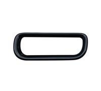 Auto Intérieurs Cadre Feux Détresse Voiture Garniture Couvercle D'interrupteur Lampe D'avertissement Pour Vezel Pour HR-V Pour HRV 2021-2022(Le noir)