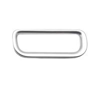 Auto Intérieurs Cadre Feux Détresse Voiture Garniture Couvercle D'interrupteur Lampe D'avertissement Pour Vezel Pour HR-V Pour HRV 2021-2022(Argent)