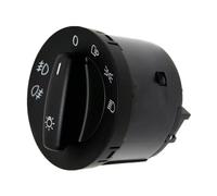 Auto intérieurs Compatible Avec VW Pour Passat-CC Pour 357 2008 2009 2010 2011 Pour Rabbit-V Pour 1K1 2004 2005-2008 Bouton De Commutation De Phare De Voiture