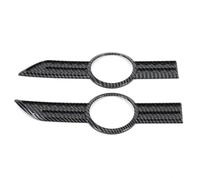 Auto Intérieurs Couvercle Feux Latéraux Accessoires Décoratifs Extérieurs Garniture Garde-boue Latérale Carrosserie Style Carbone Pour Nissan 370Z 2009-2020