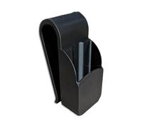 Auto Interior Gate Clicker Holder Visor Bracket Clip Vehicle Remote | Auto Interior Visor Bracket Organizer Fits Universal Gate Remotes Ideal Traveling Vehicles Trailer RV Sedan