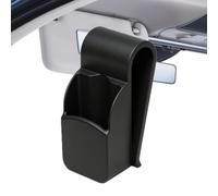 Auto Interior Gate Clicker Organizer - Car Sun Visor Clip for Sedan | Engineered With An Adjustable, Universal Grip Compatible With Most Standard Remotes, Making It An Essential Driving