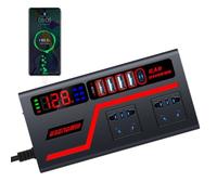 Auto Inverter Outlet - 12V DC to 110V AC 24V DC to 220V AC Truck Converter