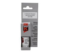 Auto-K 433066 Stylo retouche 2ème couche de laque Transparent brillant 9 ml