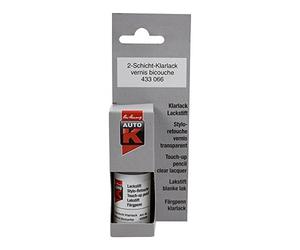 Auto-K 433066 Stylo retouche 2ème couche de laque Transparent brillant 9 ml