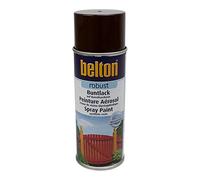 Bombe de peinture Belton Robust RAL 8017 Chocolat 400ml