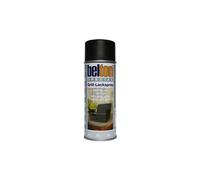 Aérosol peinture haute température 650°C Noir mat 400ML BELTON