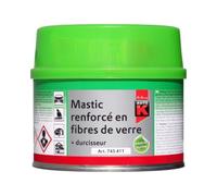 AUTO-K HERPE - Mastic fibres de verre 500 g - Réf. 745411