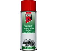 Auto-K Peinture spray HERPE – spécial étriers de frein – Rouge 400 ml