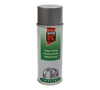 Bombe De Peinture Jantes Gris Titane 400ml 233045
