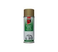 Auto K Peinture spécial Jantes Or 400ml