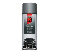 Auto K Primaire Zinc alu Gris Argent 400ml