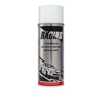Bombe De Peinture Carrosserie Voiture Racing Blanc Brillant 400ml