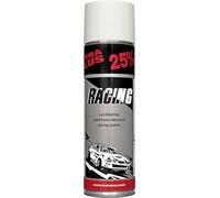 Auto-K Bombe de peinture Racing Carrosserie voiture Blanc brillant 500 ml
