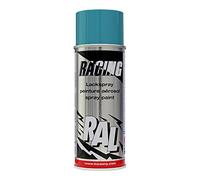 Auto-K Bombe de peinture carrosserie Racing - Bleu turquoise (RAL 5018) 400 ml