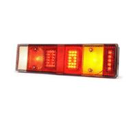 AUTO KADA Feu arrière LED multifonction droite 12V | pour camion, remorque et semi-remorque, feu de signalisation, IP56, homologué ECE