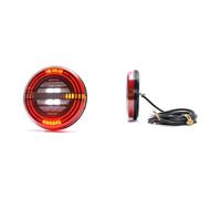 AUTO KADA Feu arrière LED multifonction gauche 12/24V | pour camion, remorque et semi-remorque, feu de signalisation, type W193DD