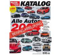 Auto-Katalog 2026 (Poche)