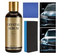 Auto Keramikversiegelung,9H+ Schutz Hydrophobe Detailreinigung 100ml Mit Schwammtuch - Automobil Detailreinigungskit Autobeschichtungsset - Für Fahrzeuge, Wohnmobile, Lastkraftwagen, Glas Und Metall R