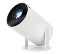 [Auto Keystone] HY300Pro Mini projecteur portable avec Wi-Fi Bluetooth USB HDMI, prise en charge Full HD 1080p 4K, compatible Android Netflix et YouTube intégré, cinéma à domicile, cadeau pour enfants