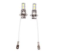 Auto Lampe De Brouillard LED Ampoules H3 9SMD Brouillard LED Ampoules DC12V 6500k Voiture Automatique antibrouillard Lampe LED Ampoules
