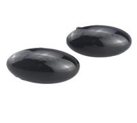 Auto latéral dynamique Indicateur Pour Peugeot 307 206 207 407 107 2 Pièces Marqueur Latéral Dynamique Coulant Clignotant Séquentiel Accessoire Voiture(Dynamic Crystal Type)