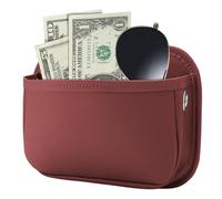 Auto Leather Door Organizer - Waterproof Car Pocket Pouch, Adhesive Dashboard Storage Bag with Easy Mount Design, Vehicle Console Holder, Portable Organizer for Cars, Practical Car Interior Storage