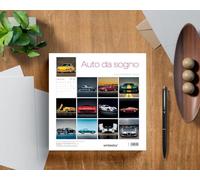 Auto leggendarie. Calendario da tavolo 2026