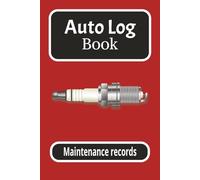 Auto Log Book: Maintenance Records | Keep it all organized | 6 x 9 inches, 100 pages | Great gift for Anyone