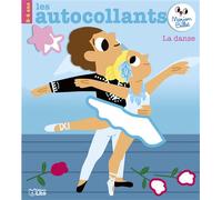 Les autocollants de Marion Billet - La Danse - Dès 2 ans