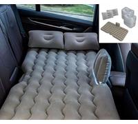 Auto Matelas pour Ford Transit Custom,Flocage Matelas Gonflable Voiture Siège Air Auto Siège Arrière Lit Voiture pour pour Repos de Sommeil Camping Auto Accessoires,Grey-Basic Model
