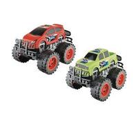 Auto Modello Globo Fuoristrada Big Foot Con Frizione