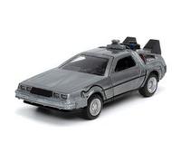 Auto Modello Jada Delorean Ritorno Al Futuro