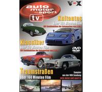 auto motor und sport. Multi-Pack mit 3 DVDs:Klassiker, Traumstraßen und Kultautos
