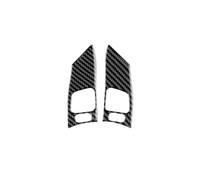 Auto Moulages intérieurs Autocollant en fibre de carbone souple for Lexus IS250 300 350C 2006 2007 2008 2009 2010 2011 2012, garniture bouton volant voiture(4 holes)
