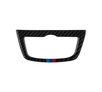 Auto Moulages intérieurs Cadre de couvercle bouton commutation phare voiture en fibre carbone autocollant décoratif utilisation intérieure for BMW X3 G01 G08 X4 G02 accessoires modifiés
