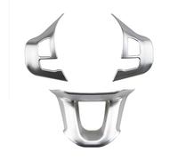 Auto Moulages intérieurs Compatible avec Peugeot 2008 208 2014 2015 2016 2017 2018 Autocollant Décoratif pour Volant Voiture Accessoires D'intérieur(Matte Set)