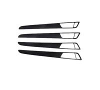 Auto Moulages intérieurs Compatible Avec Q5 2010 2011 2012 2013 2014 2015 2016 Voiture LHD Console Accoudoir Changement Vitesse Décoration Cadre Couverture Garniture Intérieure(For Door. Panel)
