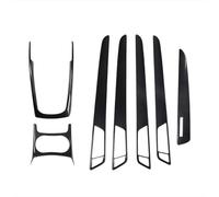 Auto Moulages intérieurs Compatible Avec Q5 2010 2011 2012 2013 2014 2015 2016 Voiture LHD Console Accoudoir Changement Vitesse Décoration Cadre Couverture Garniture Intérieure(Carbon Fiber 1set.)