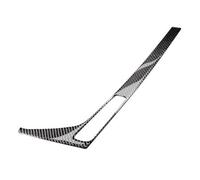 Auto Moulages intérieurs Convient for Audi A4 B9 A5 2017- Fibre de carbone Console centrale Panneau de levier de vitesse Garniture latérale Bande de couverture Autocollant Accessoires intérieurs