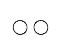 Auto Moulages intérieurs Convient for Volkswagen VW Touareg 2012-2018, garniture de couvercle ventilation climatisation en fibre carbone for tableau bord voiture