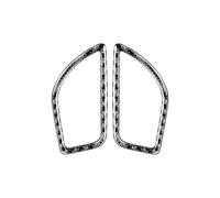 Auto Moulages intérieurs Fibre de carbone for BMW Série 1 F20 F21 2012-2018, accessoires d'intérieur, couvercle ventilation climatiseur voiture, garniture, autocollants, cadre